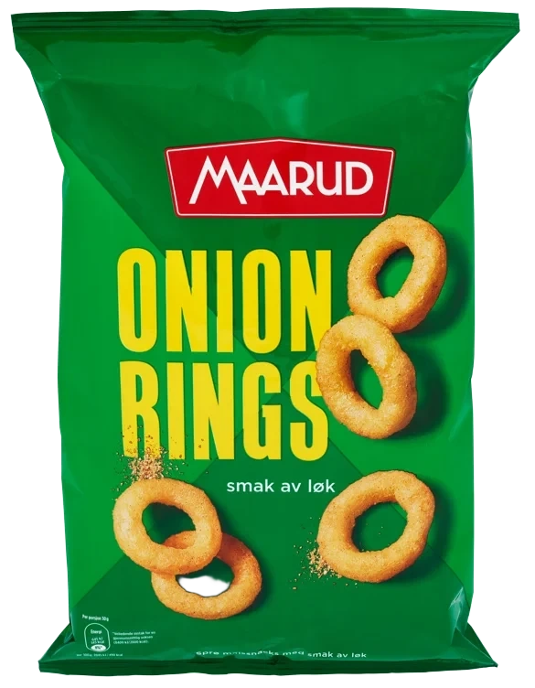 Onion Rings 120g Maarud