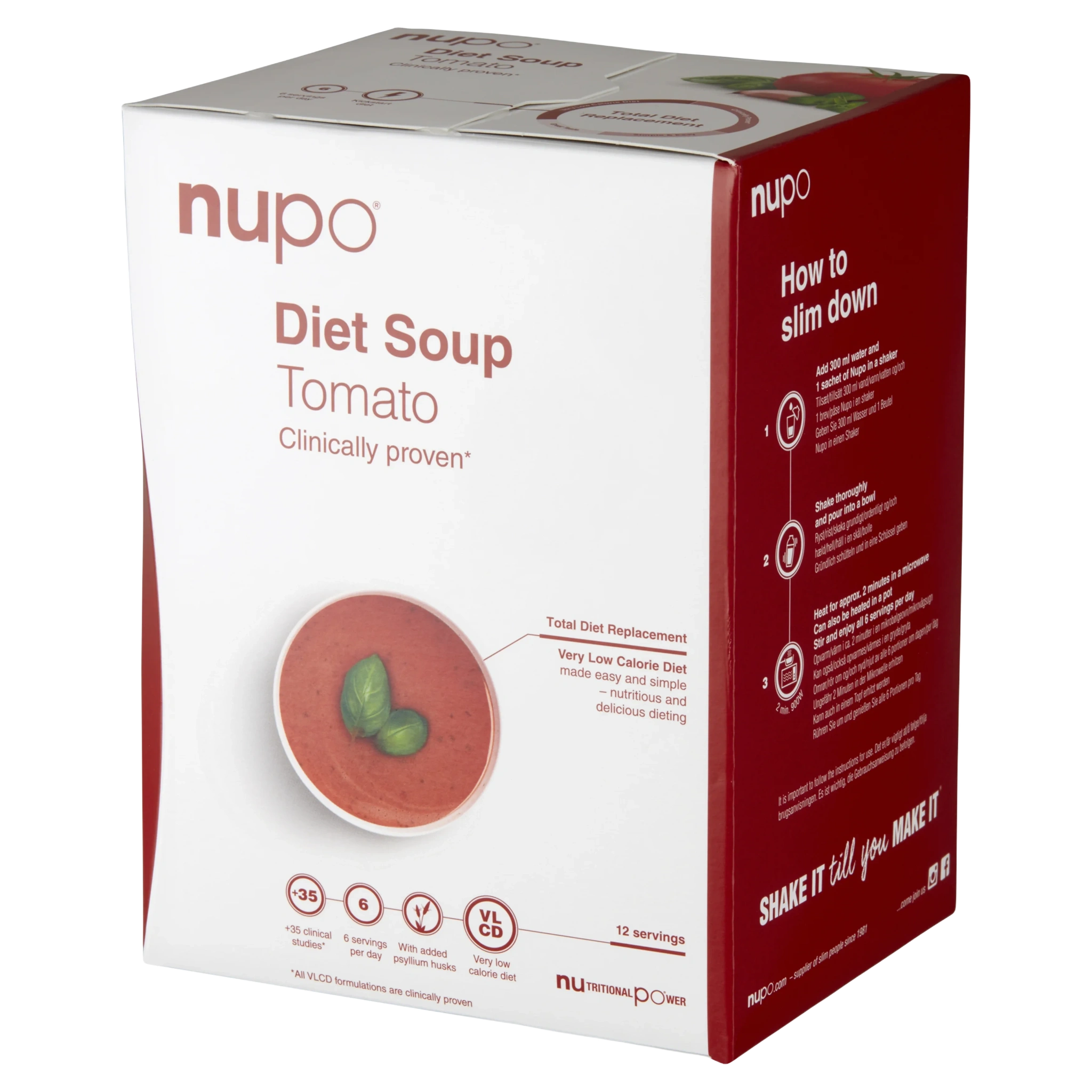 Nupo Diet Soup Tomato