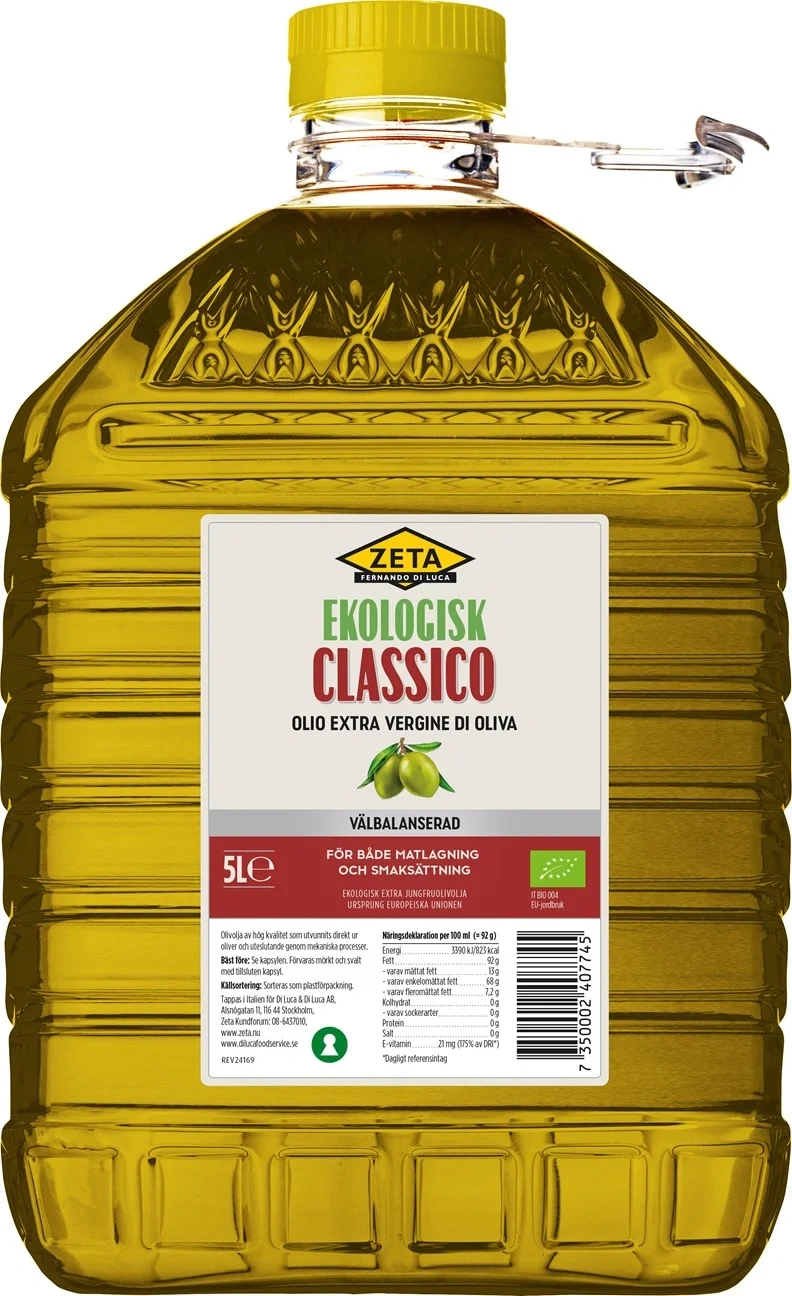 Extra jungfruolivolja Classico Eko