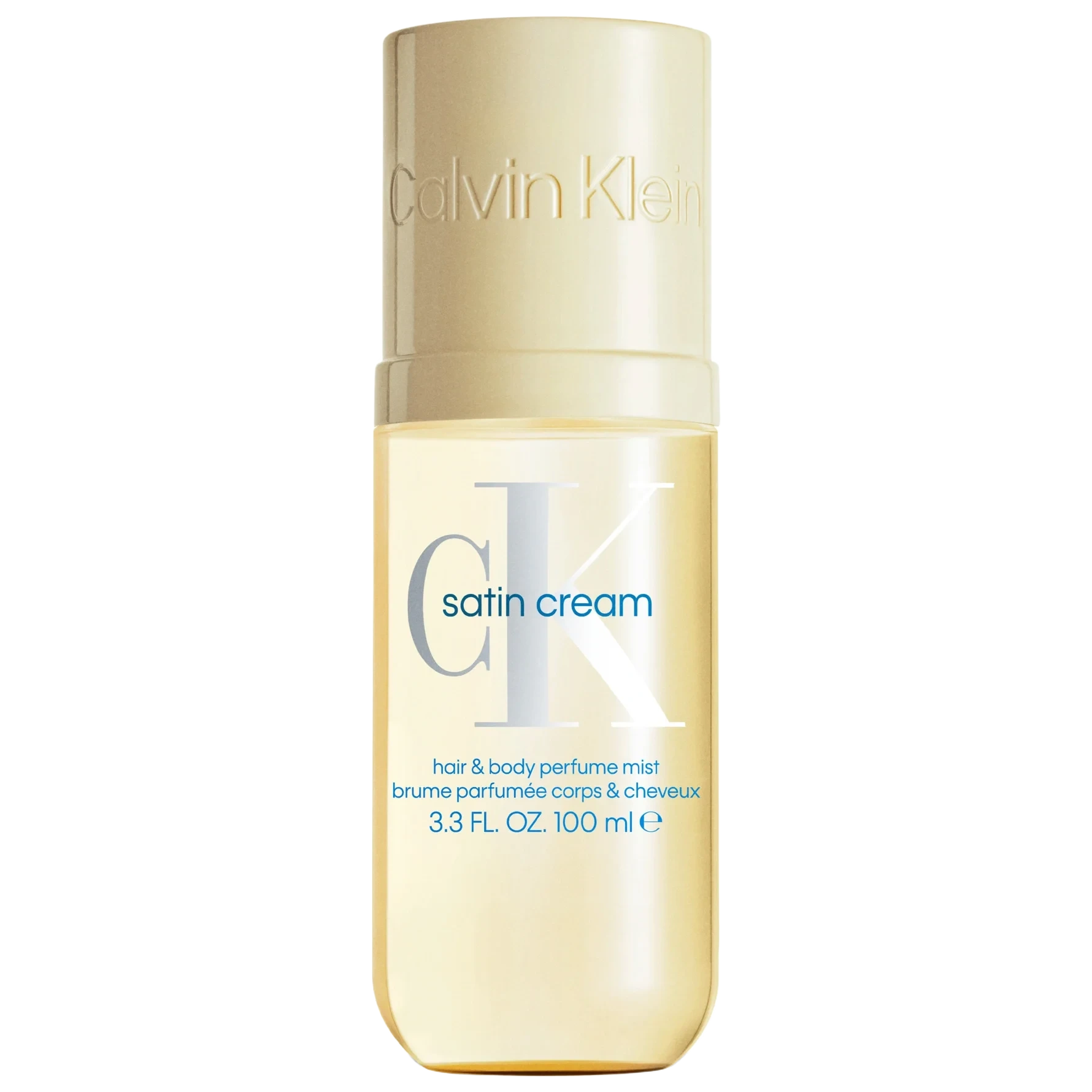 Calvin Klein Satin Cream Hair & Body Mist