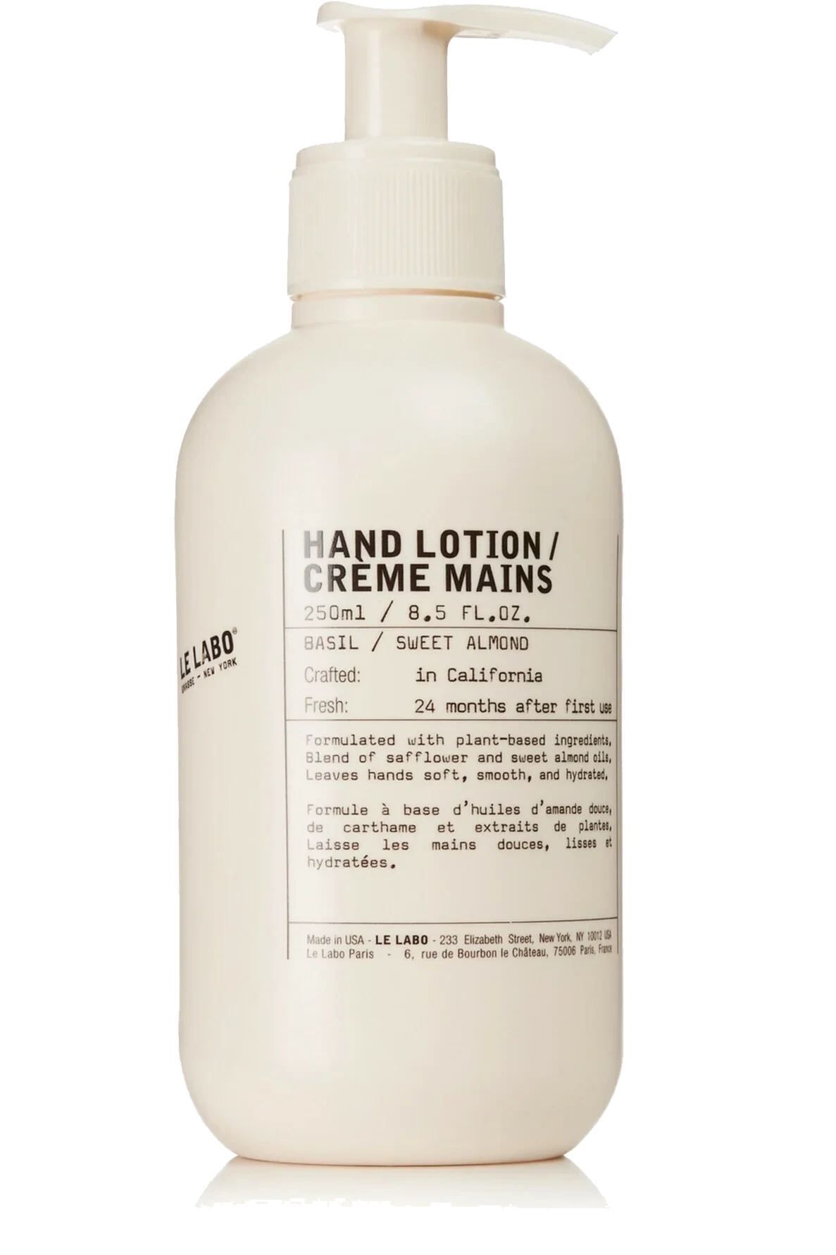 Le Labo Basil Hand Lotion 250 ml