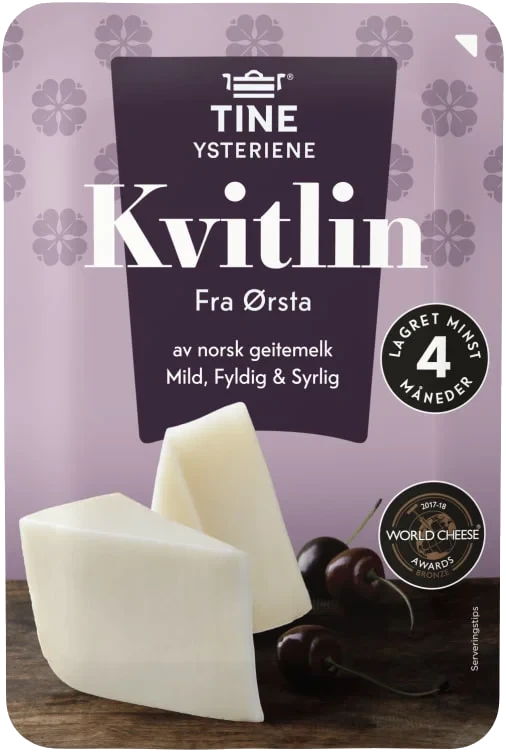 Kvitlin Ca250g Tine