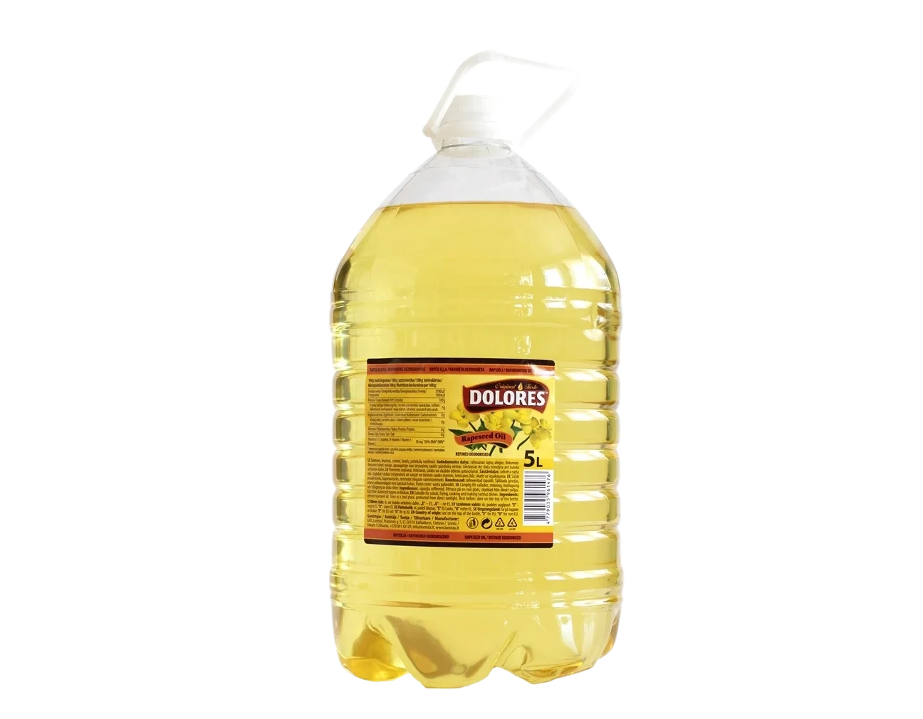 Rapsolja 5l