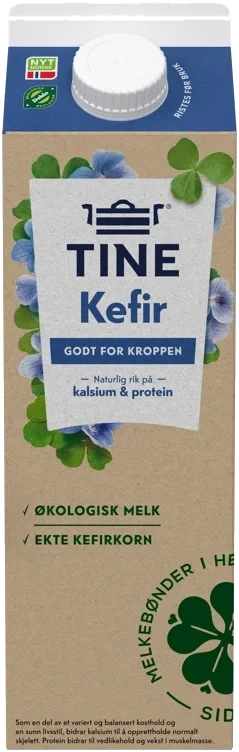 Kefir økol.    1l