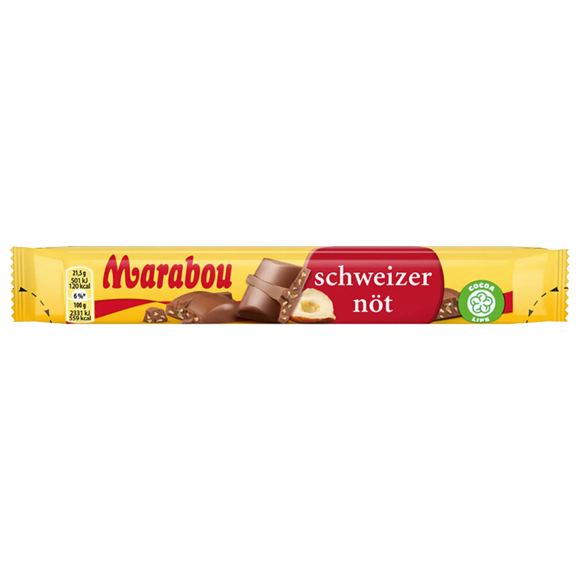 Marabou Schweizernøtt 43g