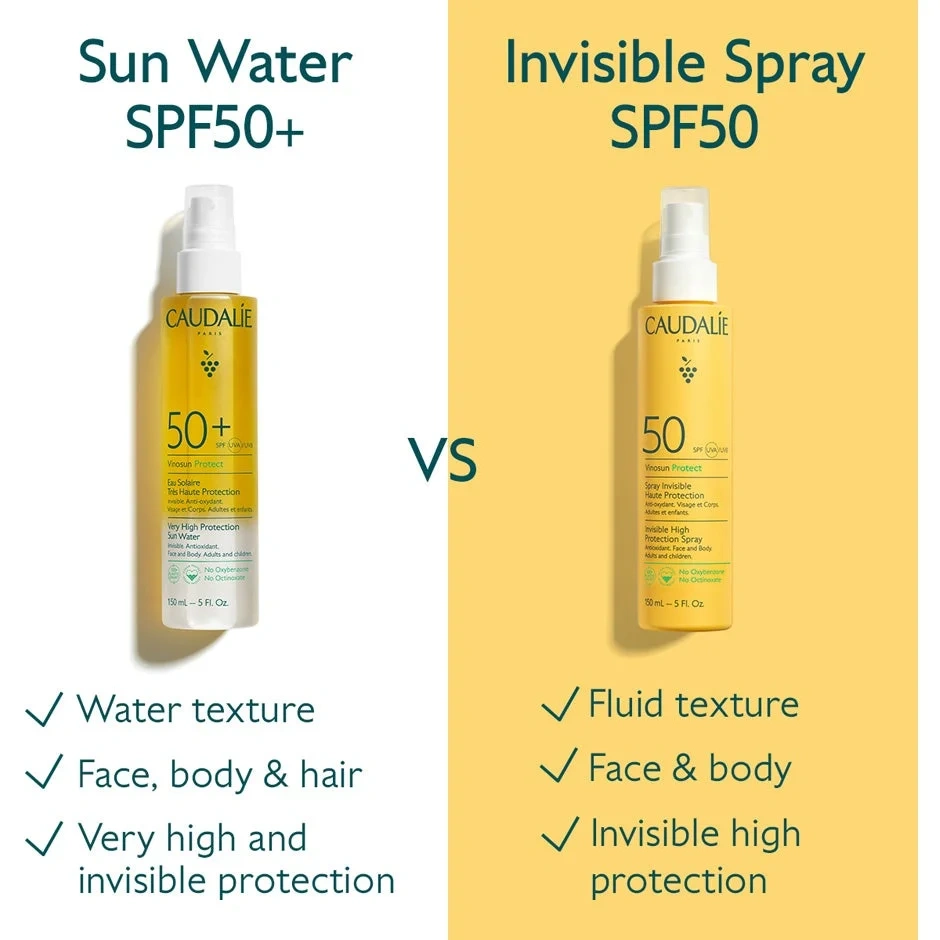 Caudalie Vinosun High Protection Spray SPF50