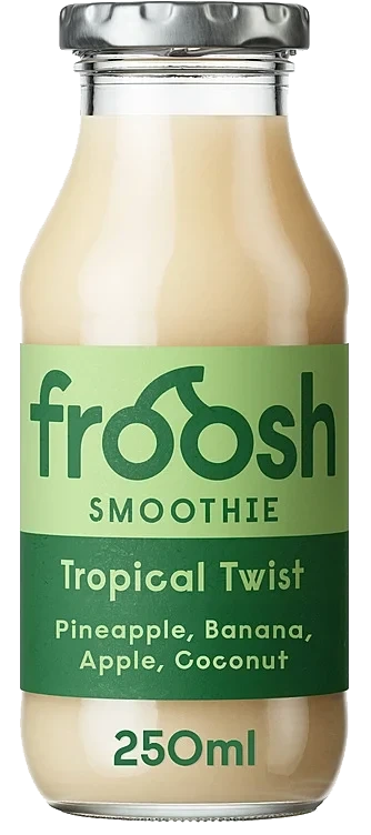 Smoothie ananas, banan & kokos   250ml