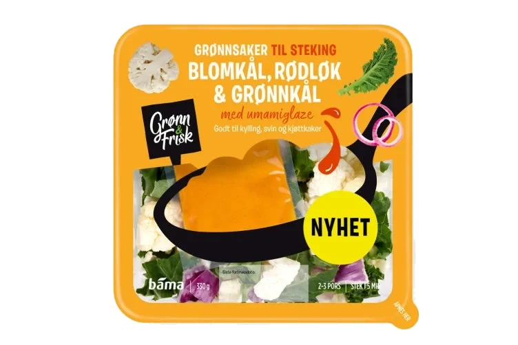 Stekemiks Blomkål 330g Grønn&Frisk