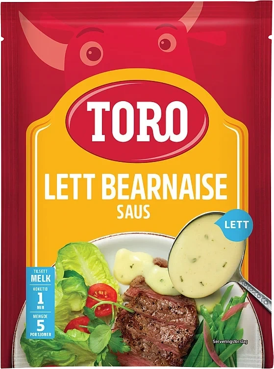 Lett bearnaisesaus 21g
