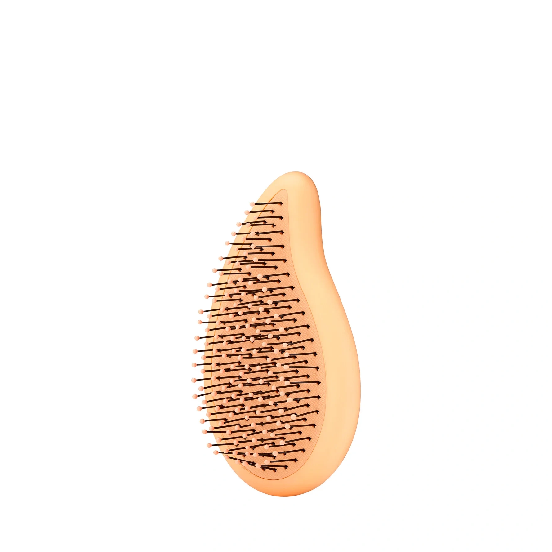 WetBrush Go Green Detangling Palm Detangler Orange