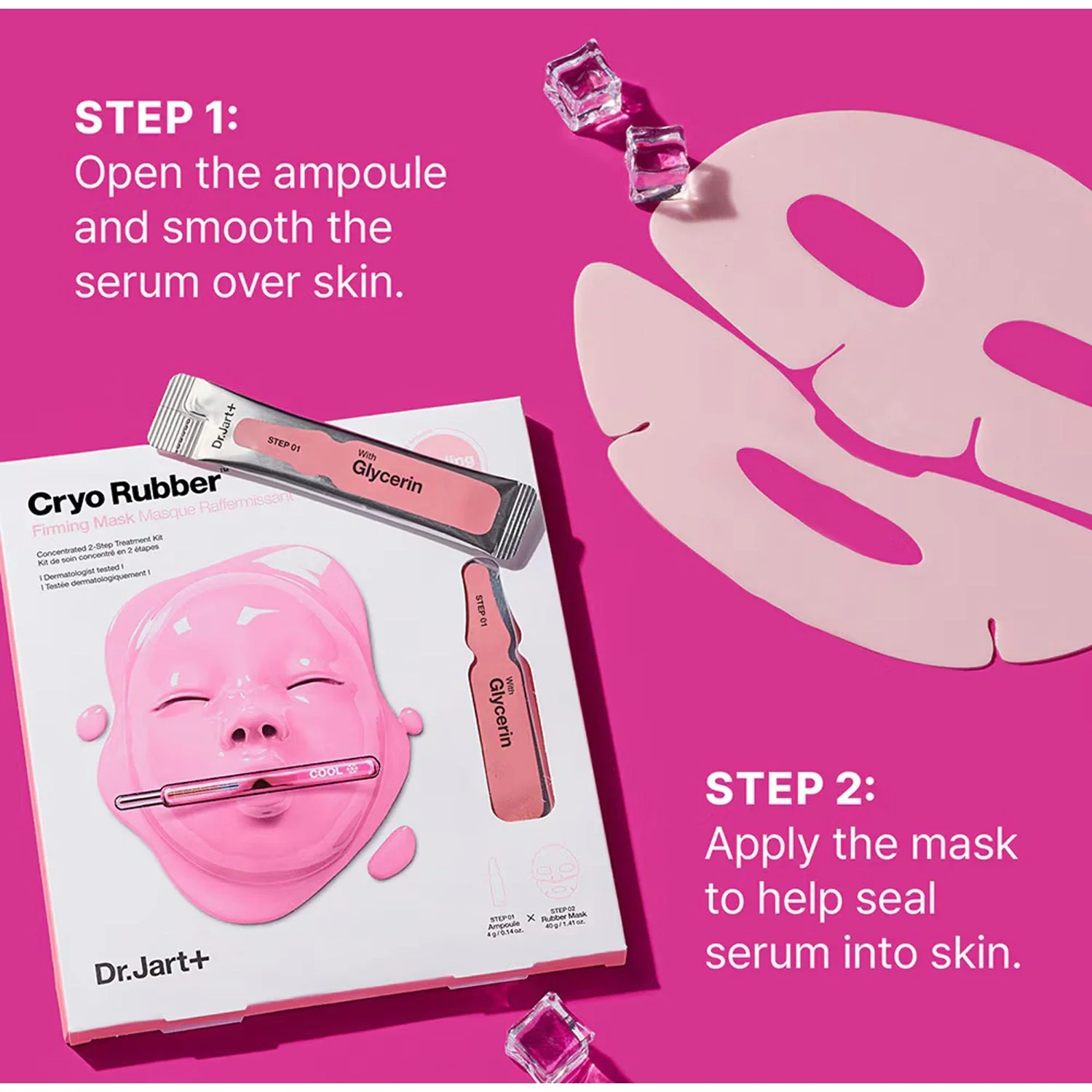 Dr.Jart+ Cryo Rubber Firming Mask