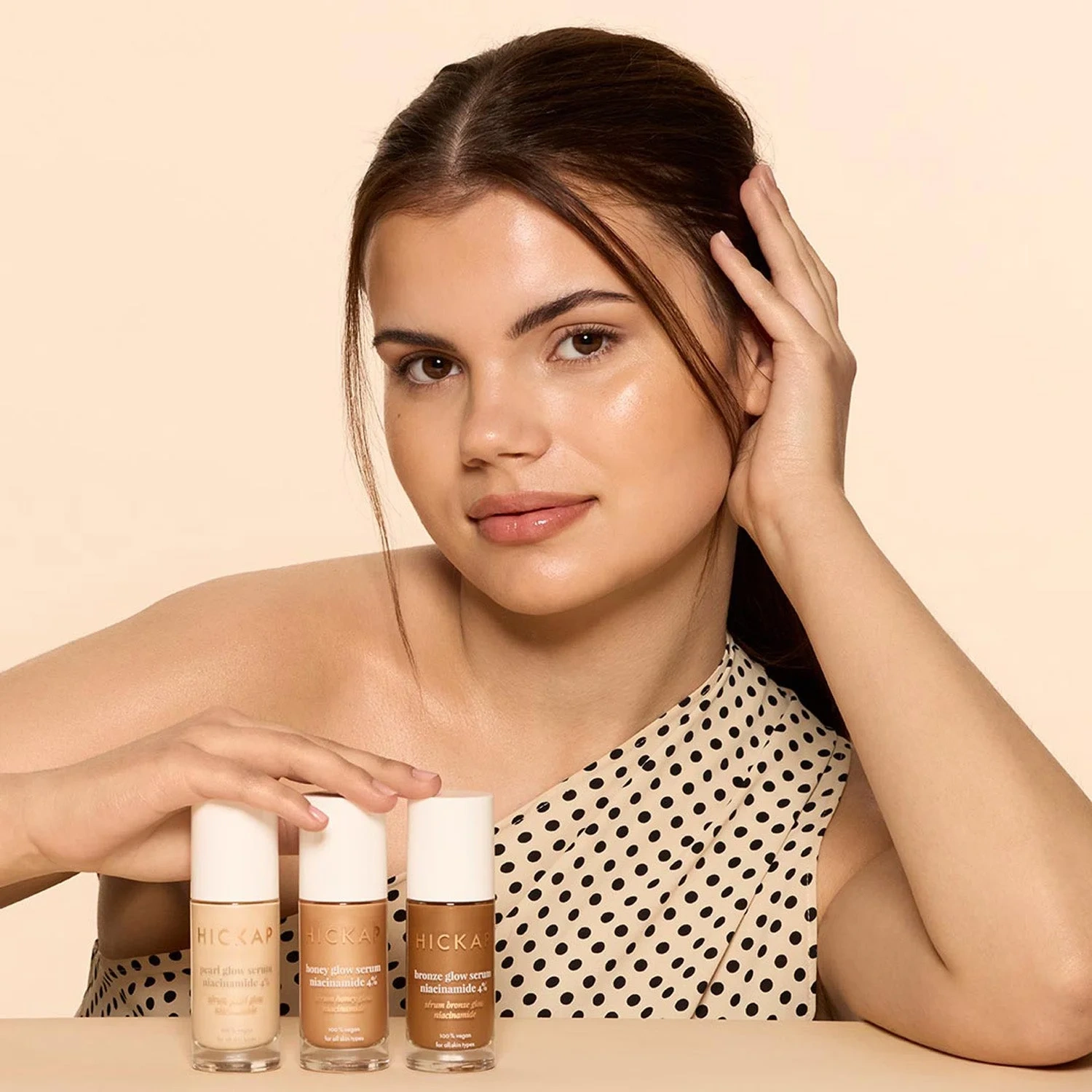 Hickap Honey Glow Serum