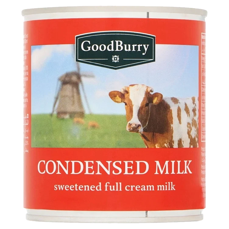 Milk sweet  cond. 8% fat  t 397g