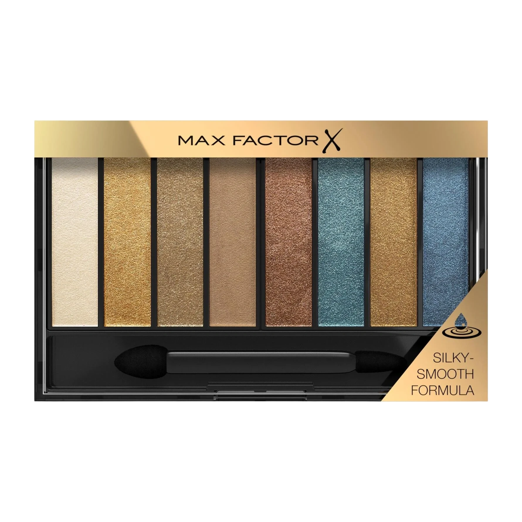 Max Factor Masterpiece Nude Palette 04 Peacock Nudes