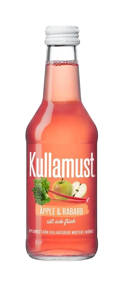 Kullamust Äppelmust Rabarber