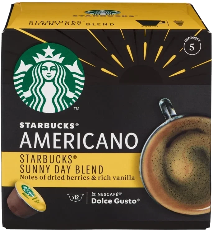 Starbucks Americano Sunny Day X12 99,6g