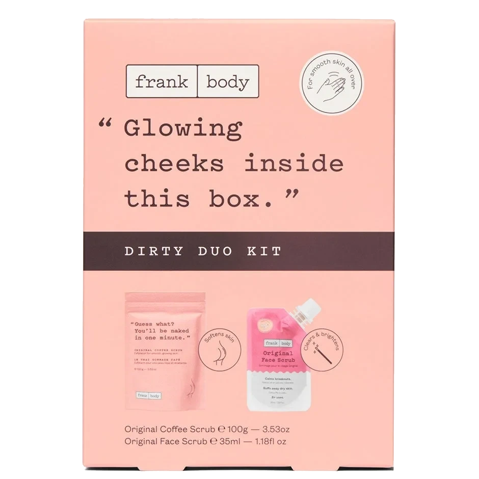 Frank Body Dirty Duo Kit