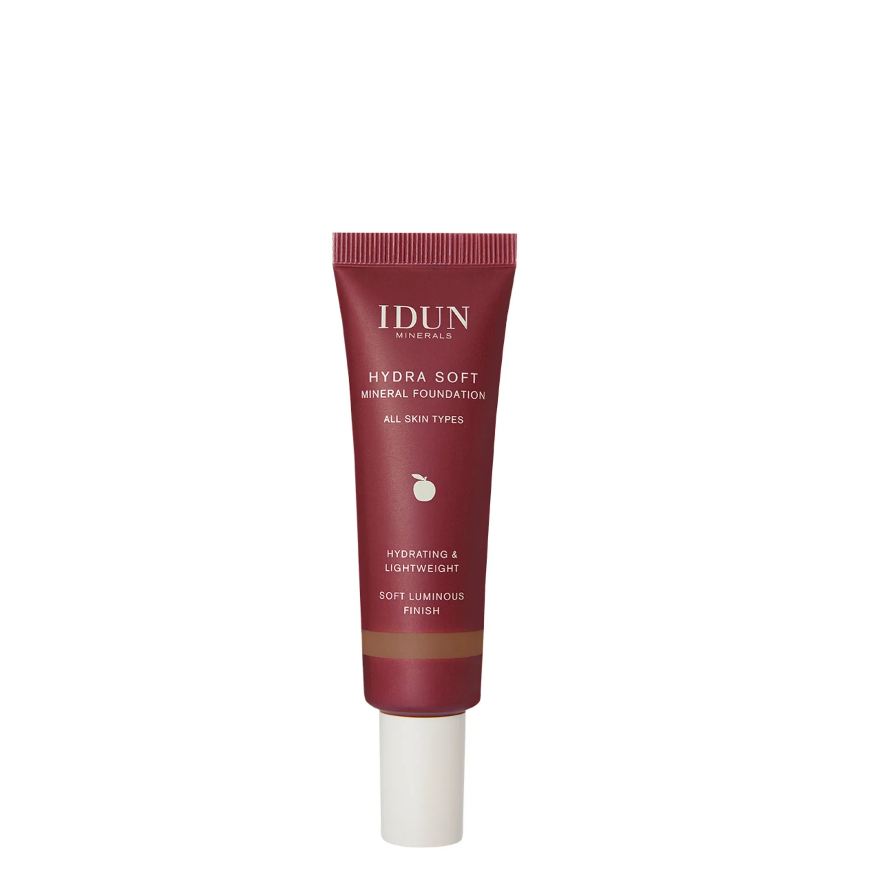 IDUN Minerals Hydra Soft Mineral Foundation Hilda Medium Brown Neutral