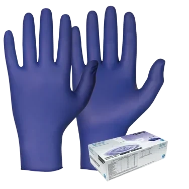 Engangshanske nitril indigo blå xl   300stk