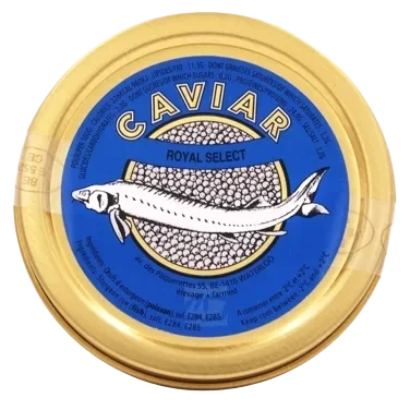 Caviar Royal Select 50g Caspian Tradition