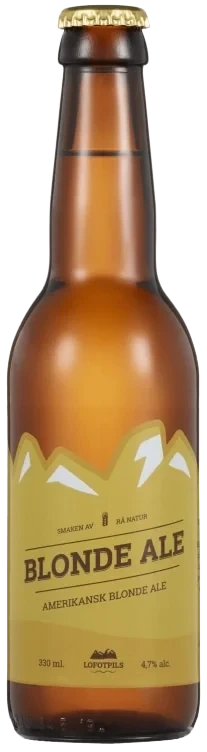 Blonde Ale 4.7% 0,33l Glassflaske