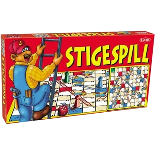Stigespill