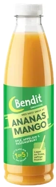 Smoothie Ananas&Mango 0,75l Bendit