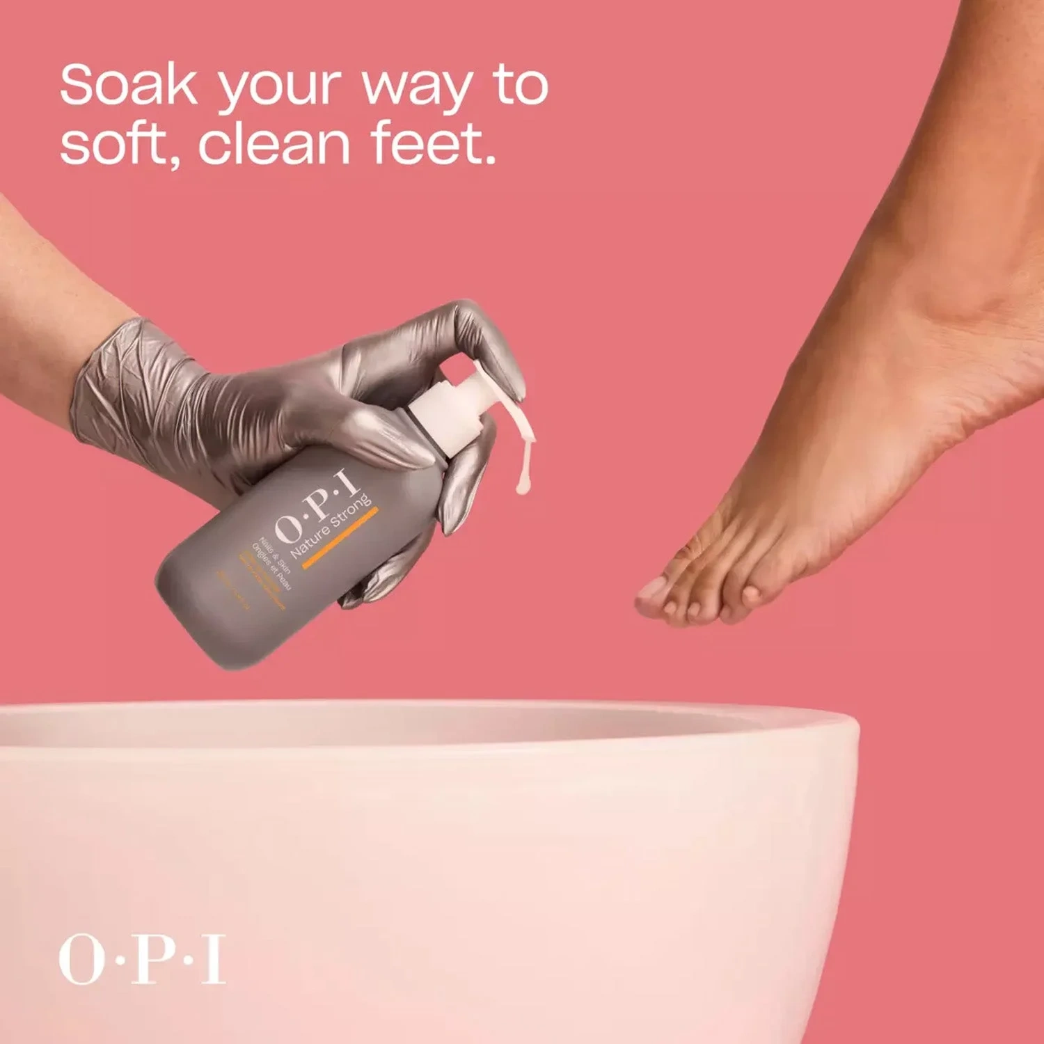 OPI Nature Strong Soften Up Pedi Soak