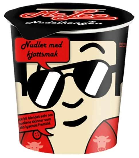 Mr. Lee Cup Kjøttsmak 65g
