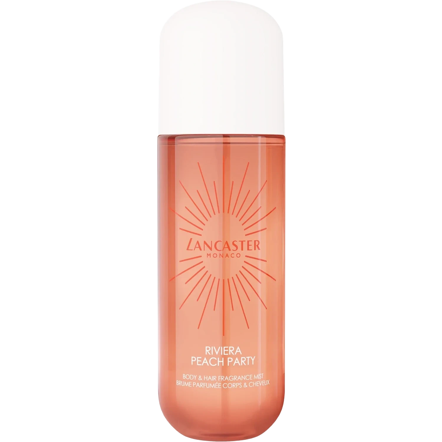 Lancaster Fragrance Hair and Body Mist Riviera Peach Party 236