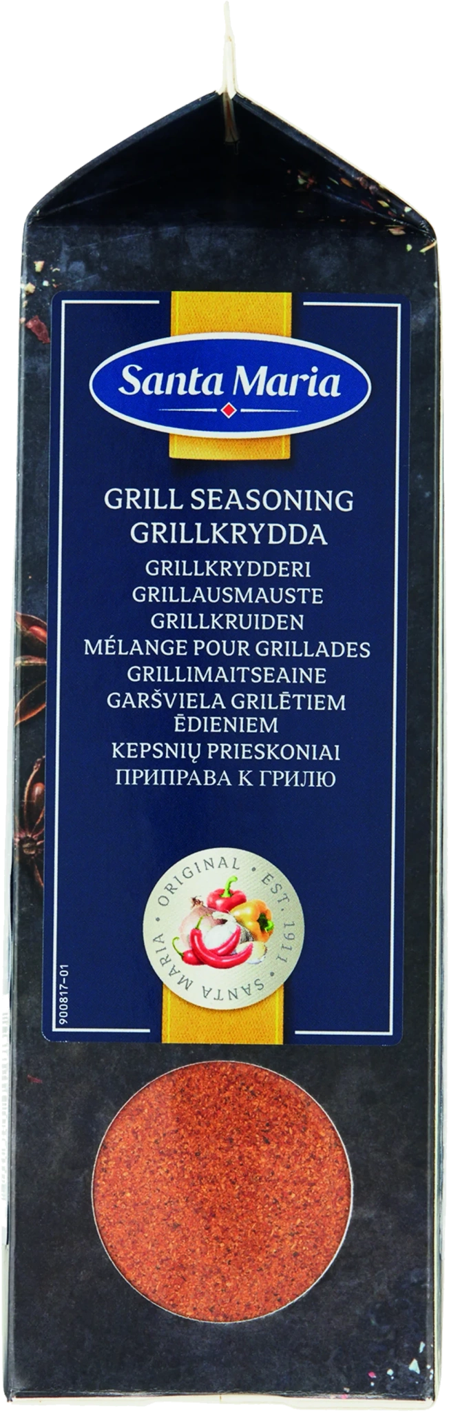 Grillkrydda