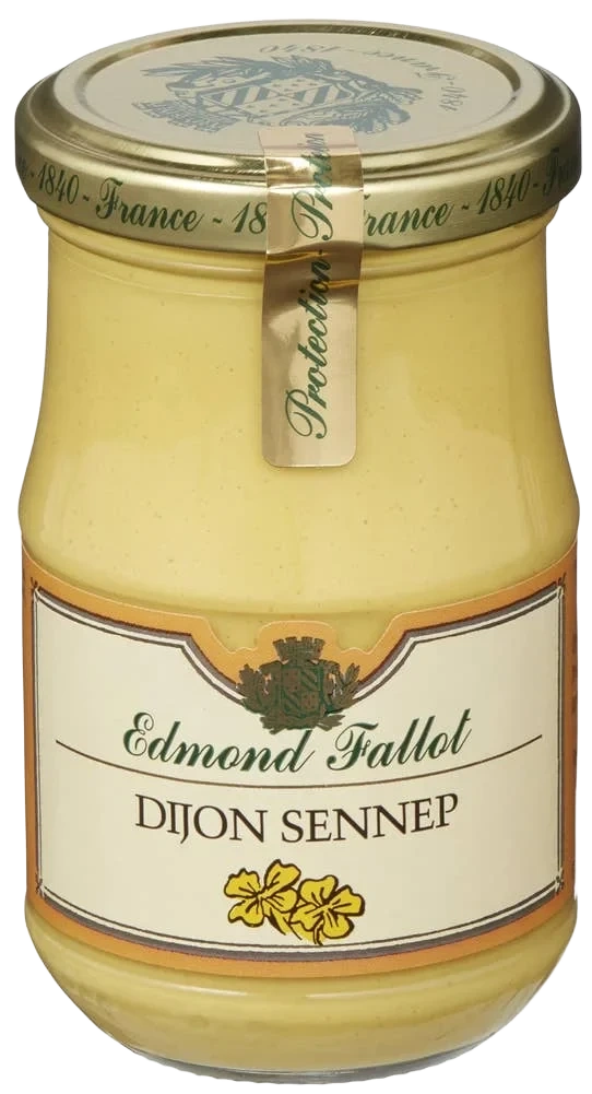 Sennep Dijon Lys 200g Fallot