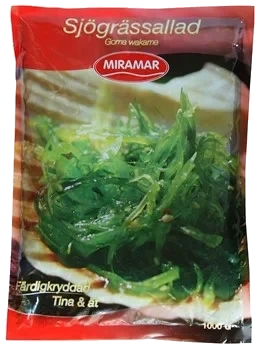 Goma wakame - tångsallad