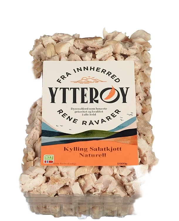 Grillet kylling salatkjøtt 1kg