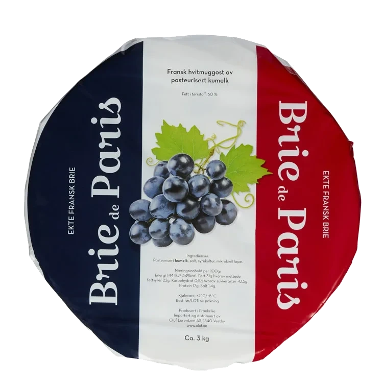 Brie de paris  ca.3kg                  kg