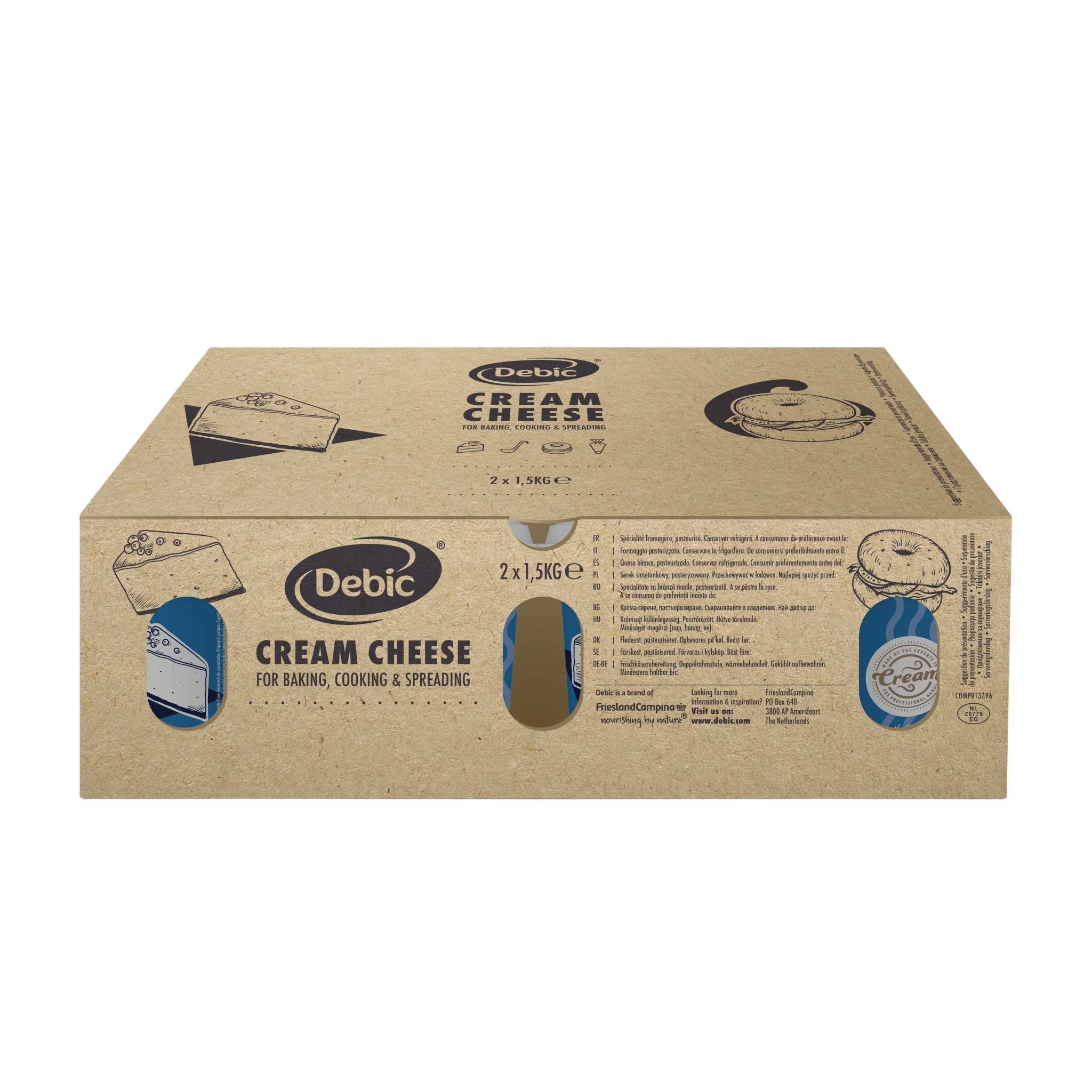 Debic Cream Cheese