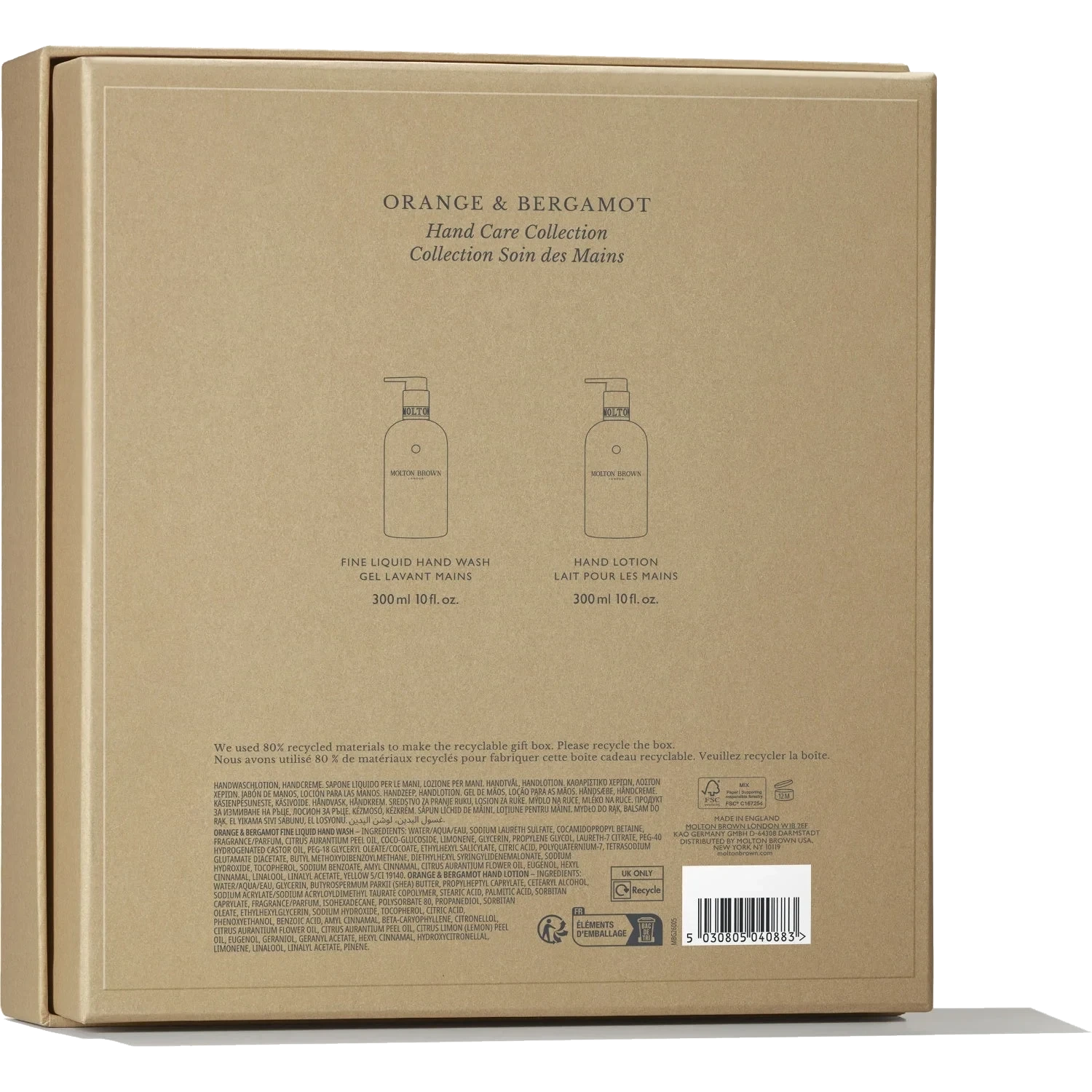 Molton Brown Gift Set Orange & Bergamot Hand Care Collection