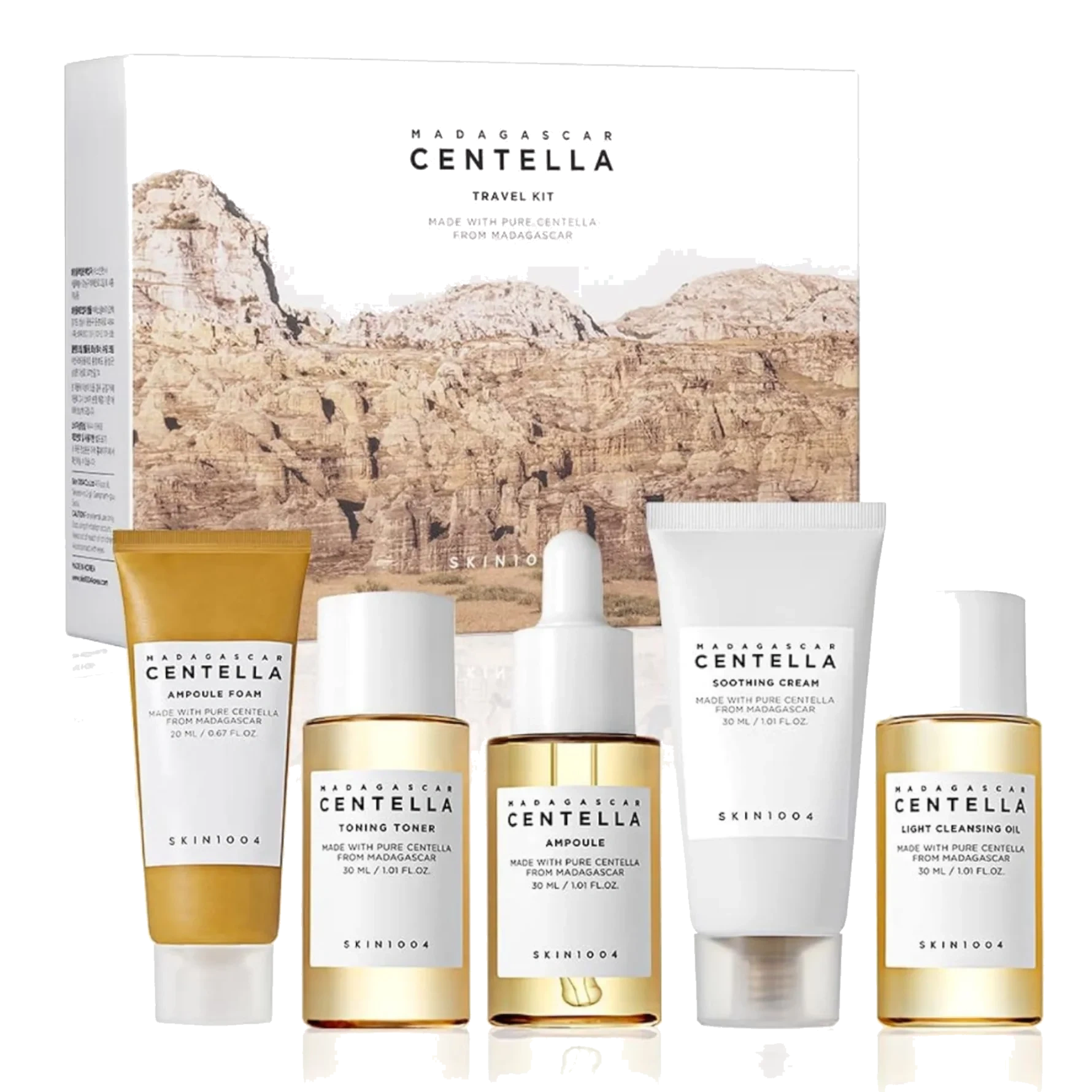 SKIN1004 Madagascar Centella Travel Kit 40 ml
