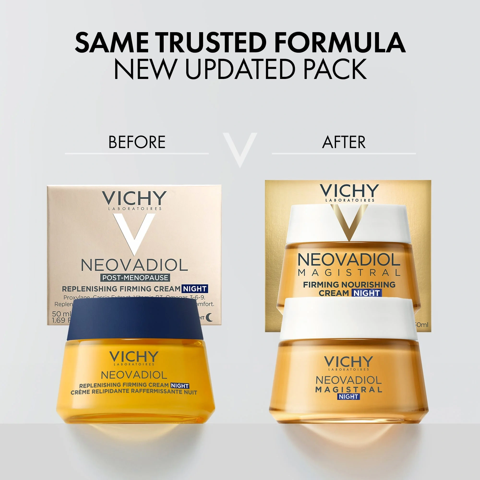 Neovadiol Post-Menopause nattcreme