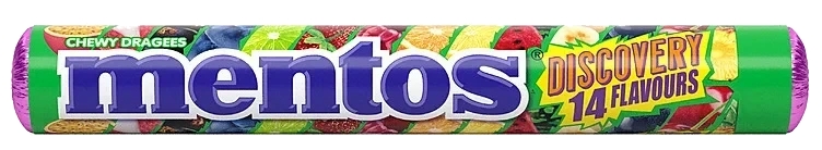 Mentos discovery rull  37,5g