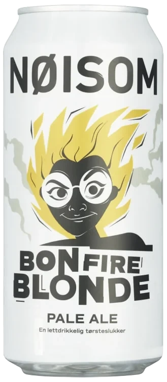 Nøisom - Bonfire Blonde 4,7% bx 0,44l