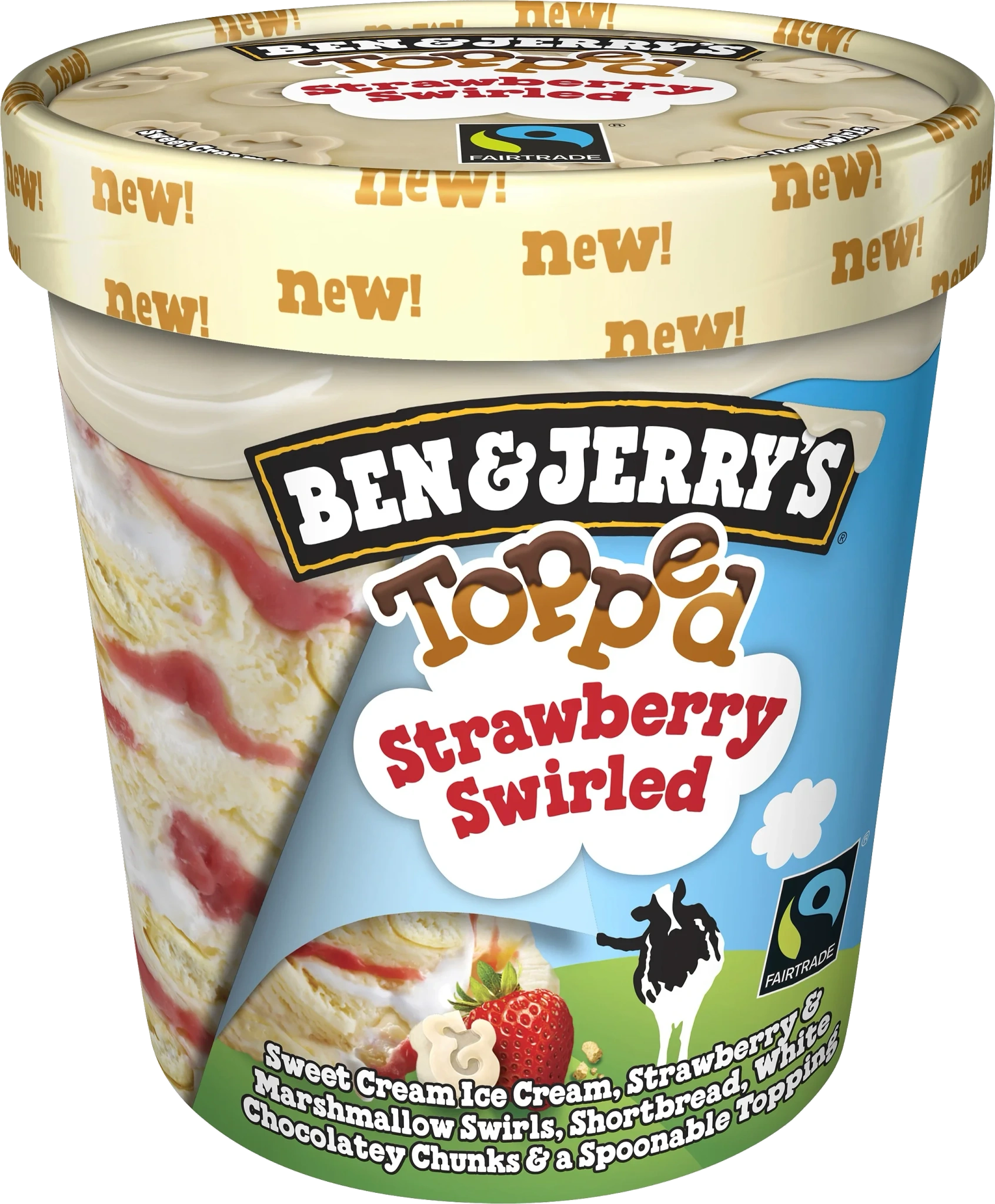 Strawberry Swirled