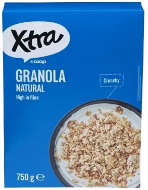 Granola, Crunchy Natural