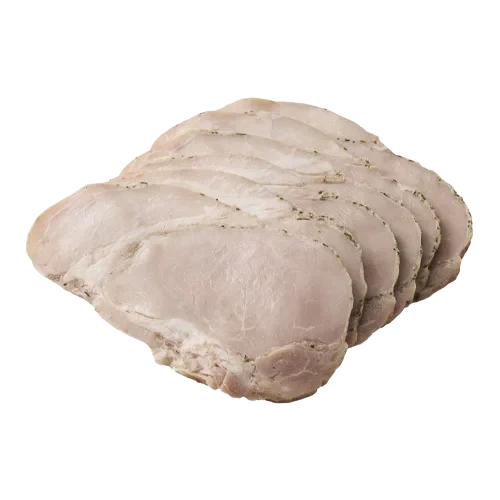 Skinkstek timjansbräserad, skivad