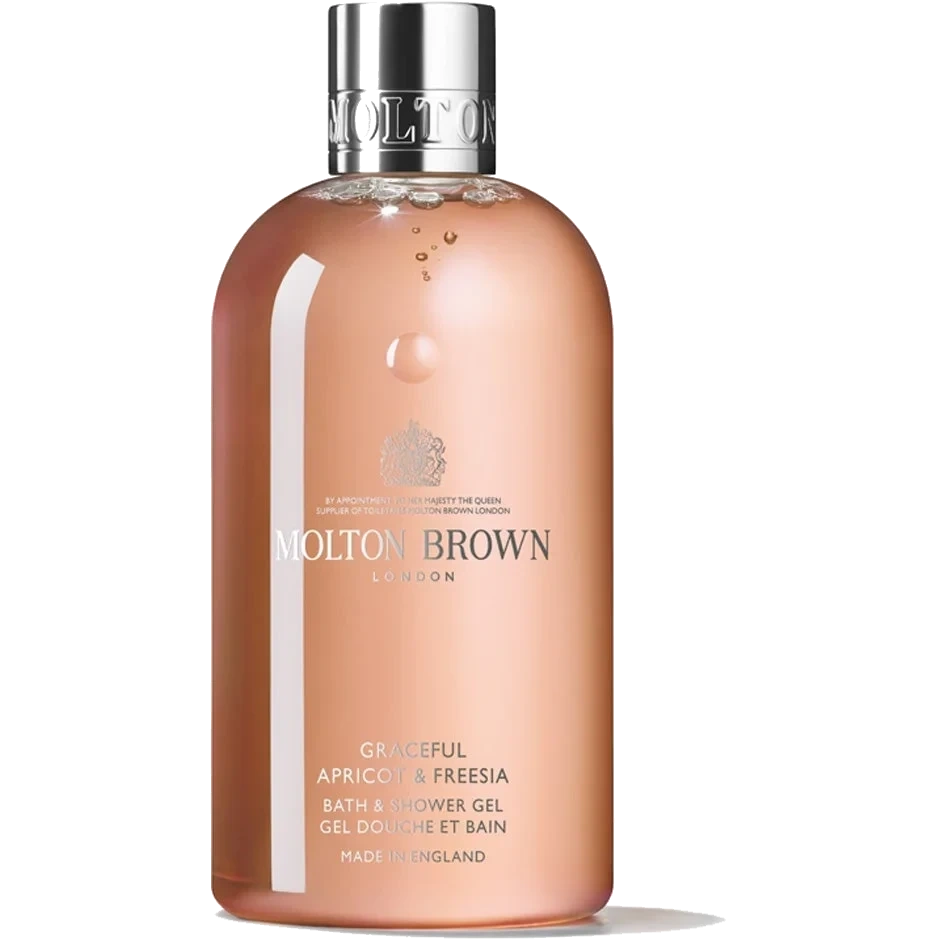 Molton Brown Graceful Apricot & Freesia Bath & Shower Gel