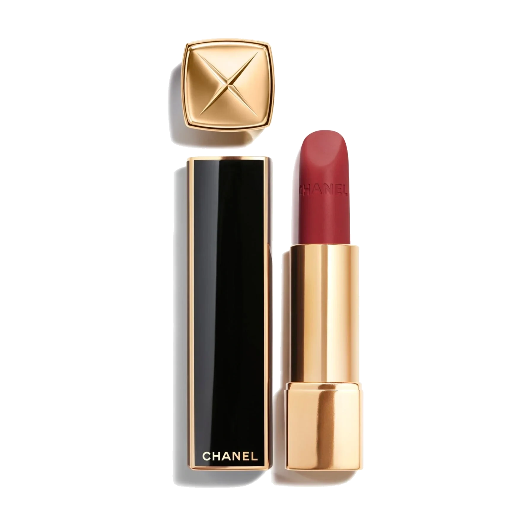 CHANEL LUMINOUS MATTE LIP COLOUR 58 Rouge Vie
