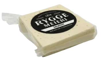 Rygge Meieri Salatost Naturell Øko 200g
