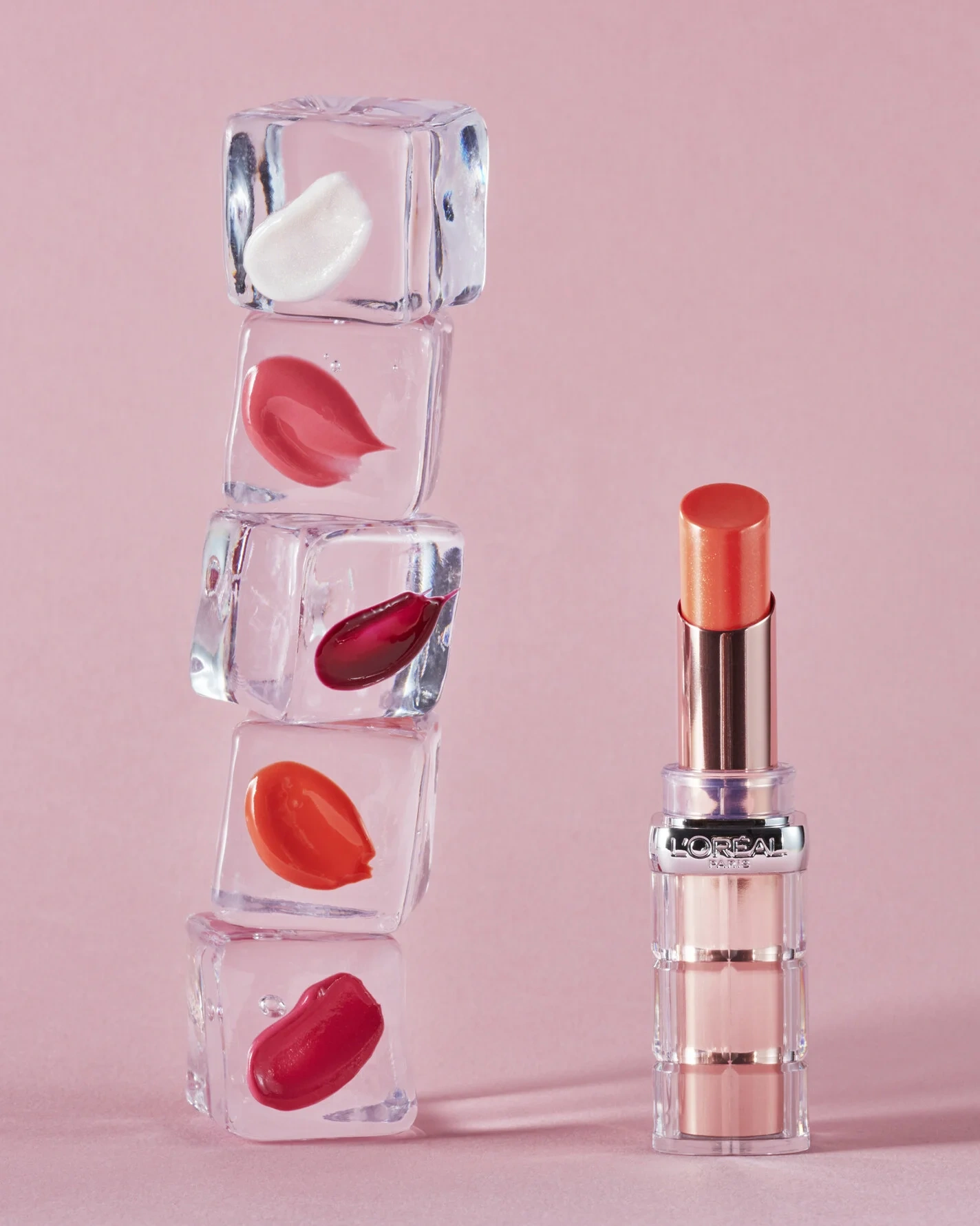 Loreal Color Riche Glow Paradis Balm-in-lipstick Watermelon Dream 351