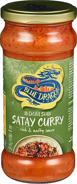 Blue Dragon Indoneseian Satay Sauce 350g