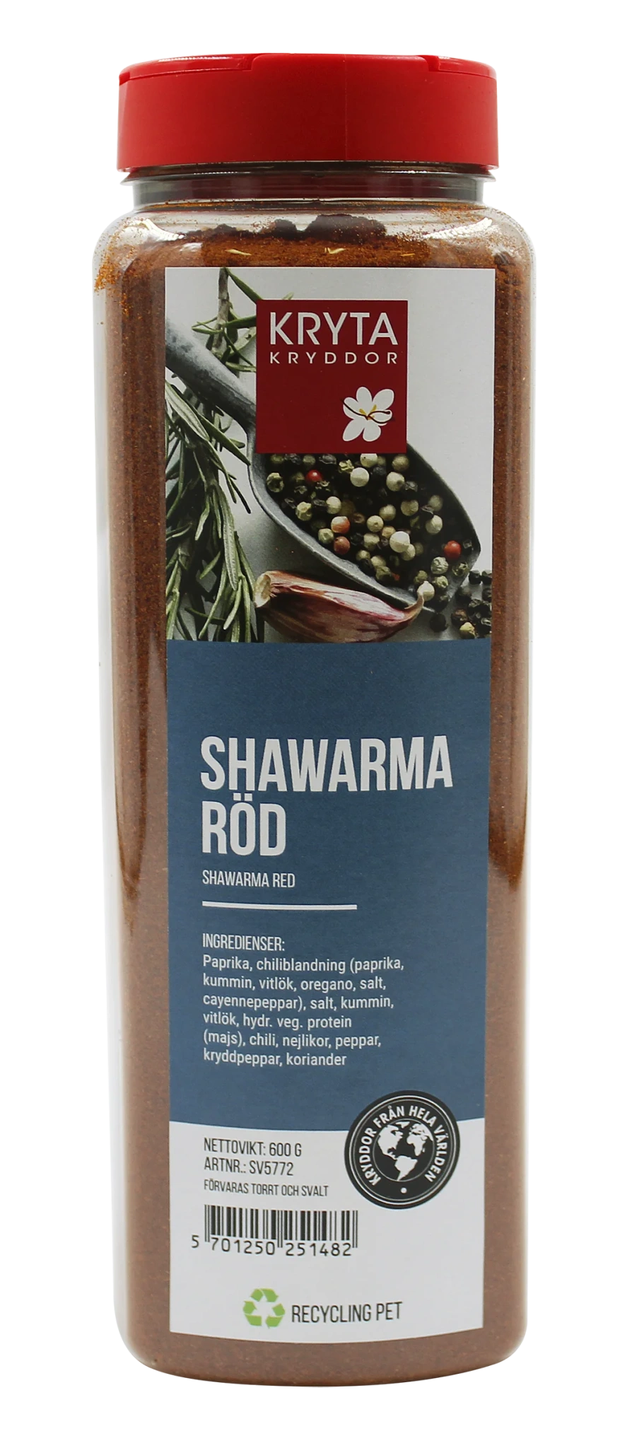 Shawarma röd